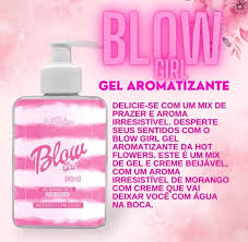 BLOW GIRL - Hot Flowers