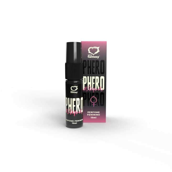 Perfume Phero aroma femenino Sexy Fantasy 15ml